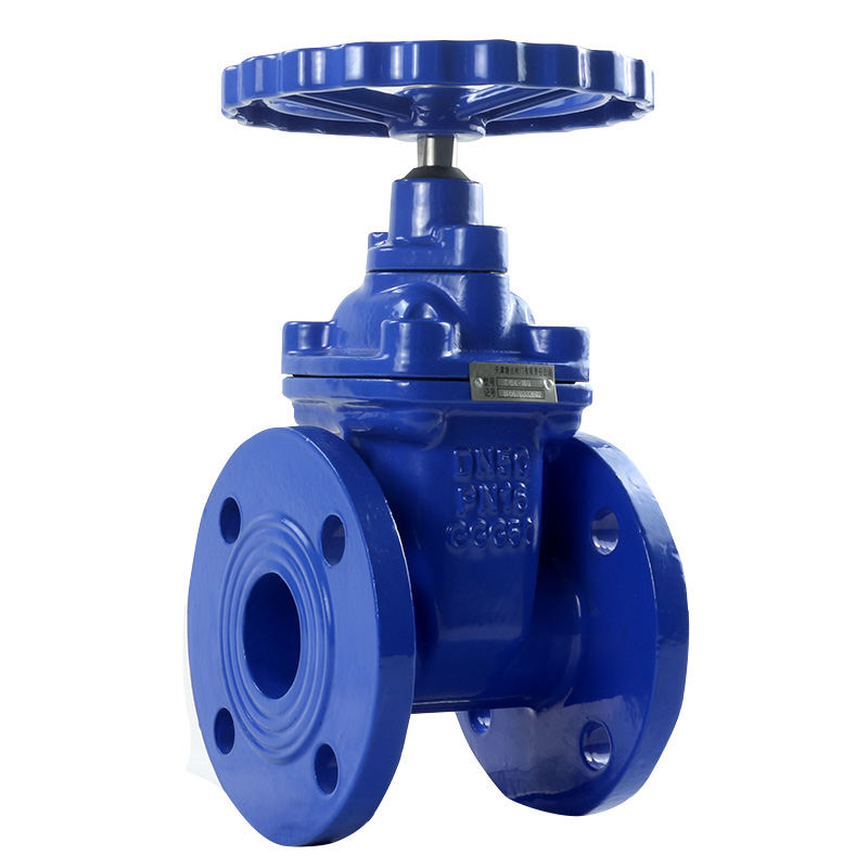 NON RISING STEM RESILIENT SEAT SLUICE GATE VALVE