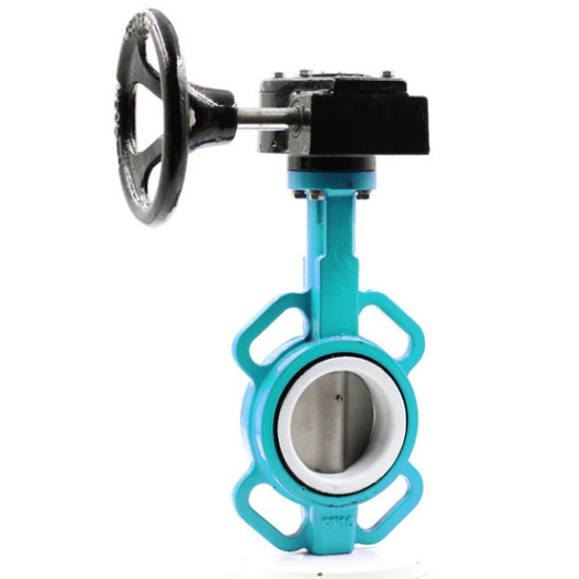 SOFT SEALING PTFE SEAT WAFER BUTTERFLY VALVE