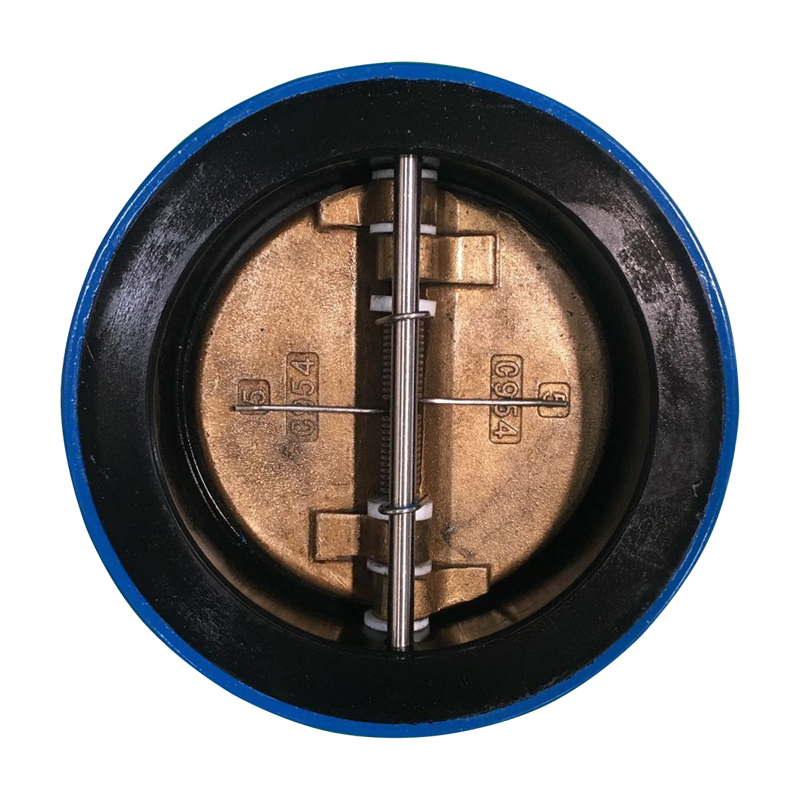 Full Rubber Lined Wafer Type Double Door Check Valve