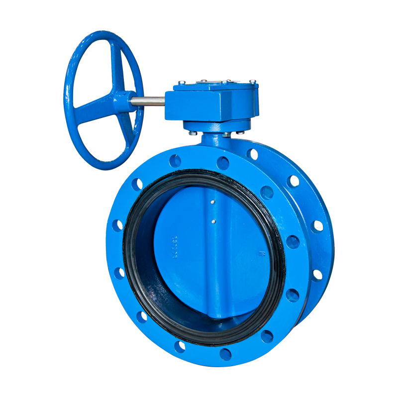 Double Flange Split Body Concentric Butterfly Valve