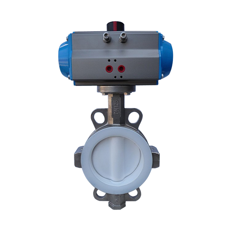 Wafer Split Body Concentric Butterfly Valve