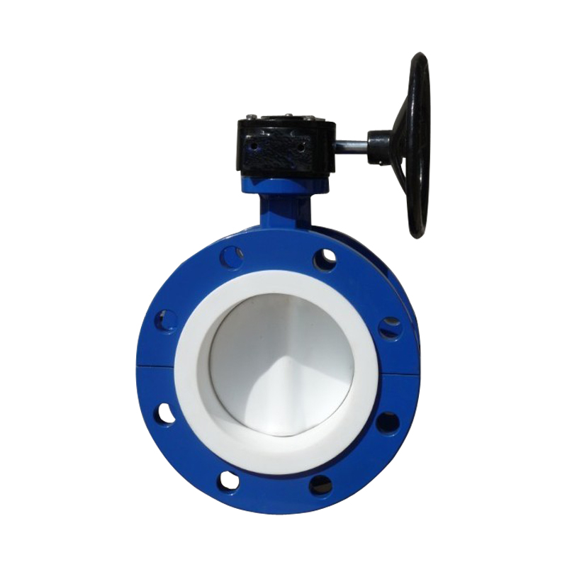 Double Flange Split Body Concentric Butterfly Valve