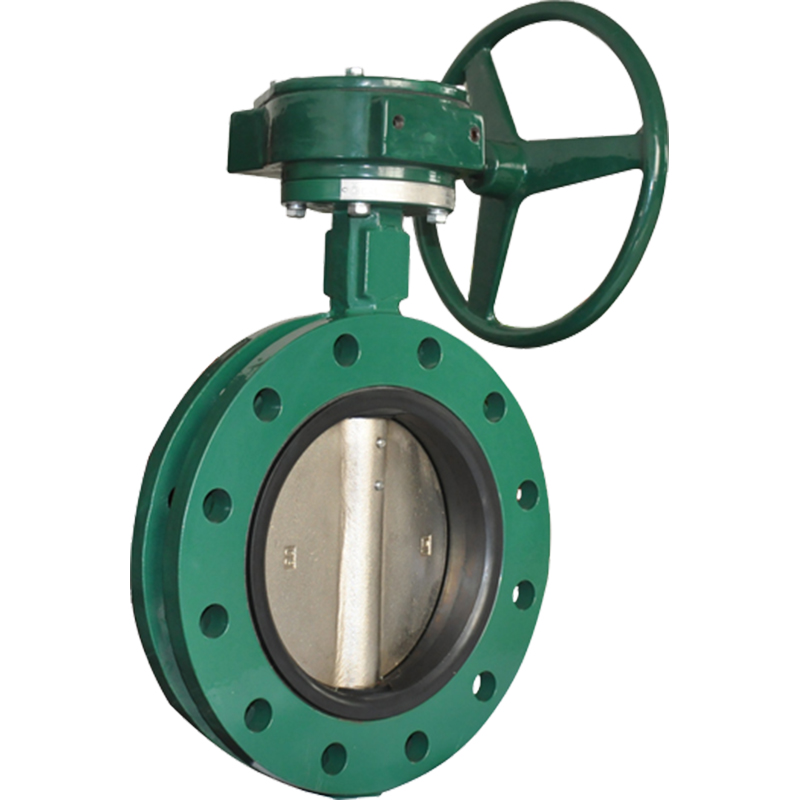 U Type Flange Butterfly Valve