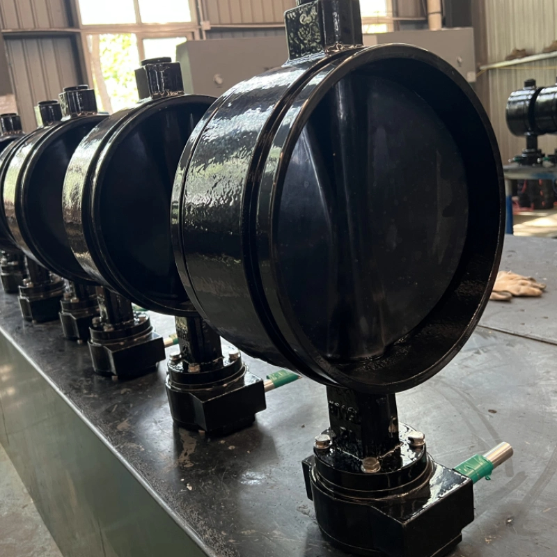 Grooved End Butterfly Valve
