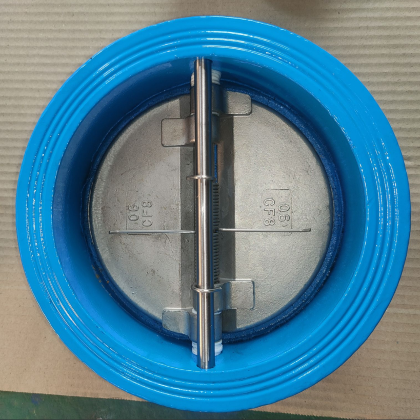 Wafer Type dual plate non-return check valve