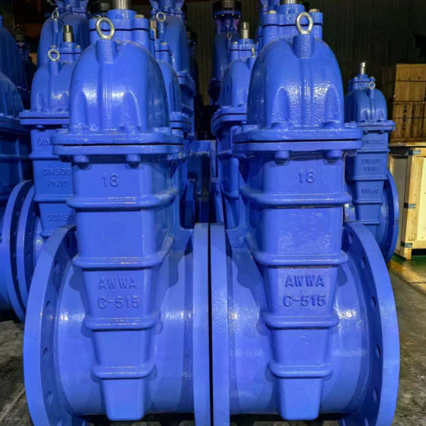 AWWA C509 NRS Resilient Seated Gate Valve